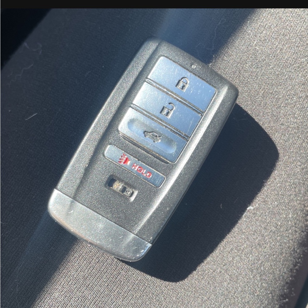 2017 Acura ILX car key fob